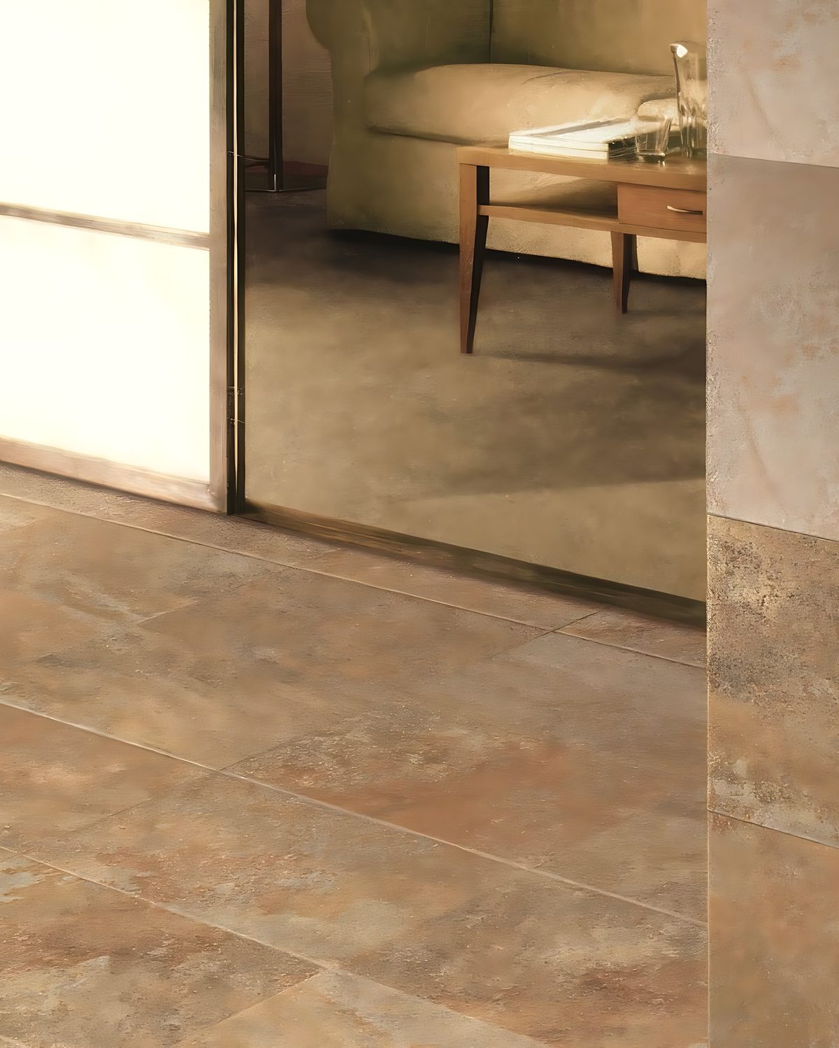Mardin Stone seramik kaplı zemin ve duvar