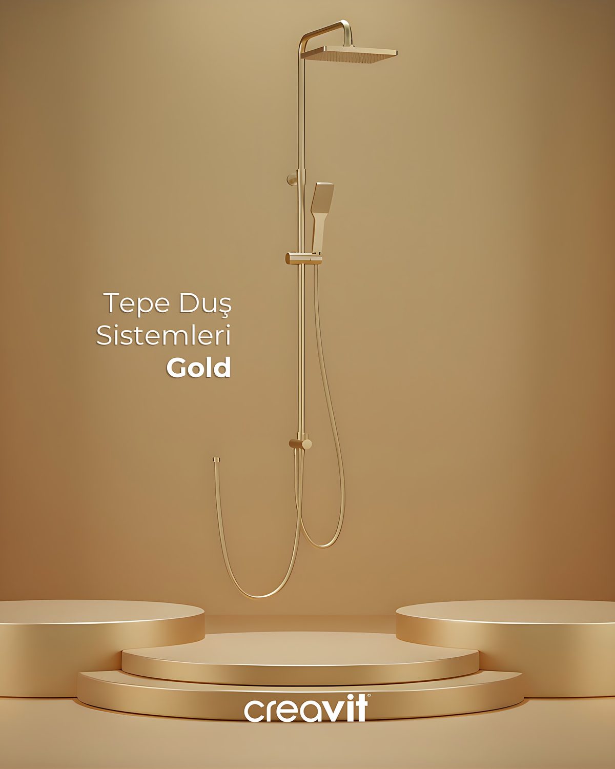 Creavit Tepe Duş Sistemi, Gold